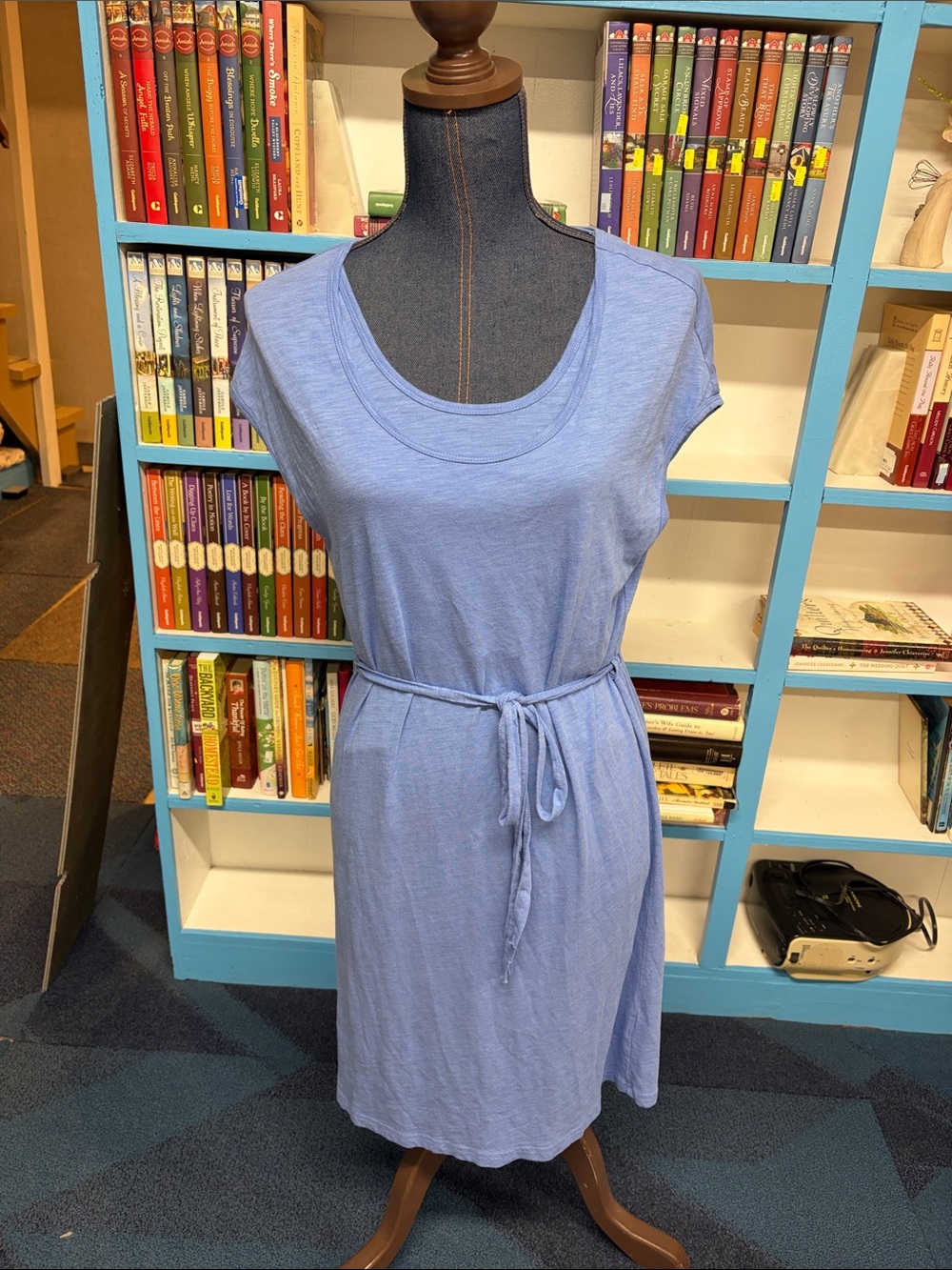 Garnet hill periwinkle blue dress size xs